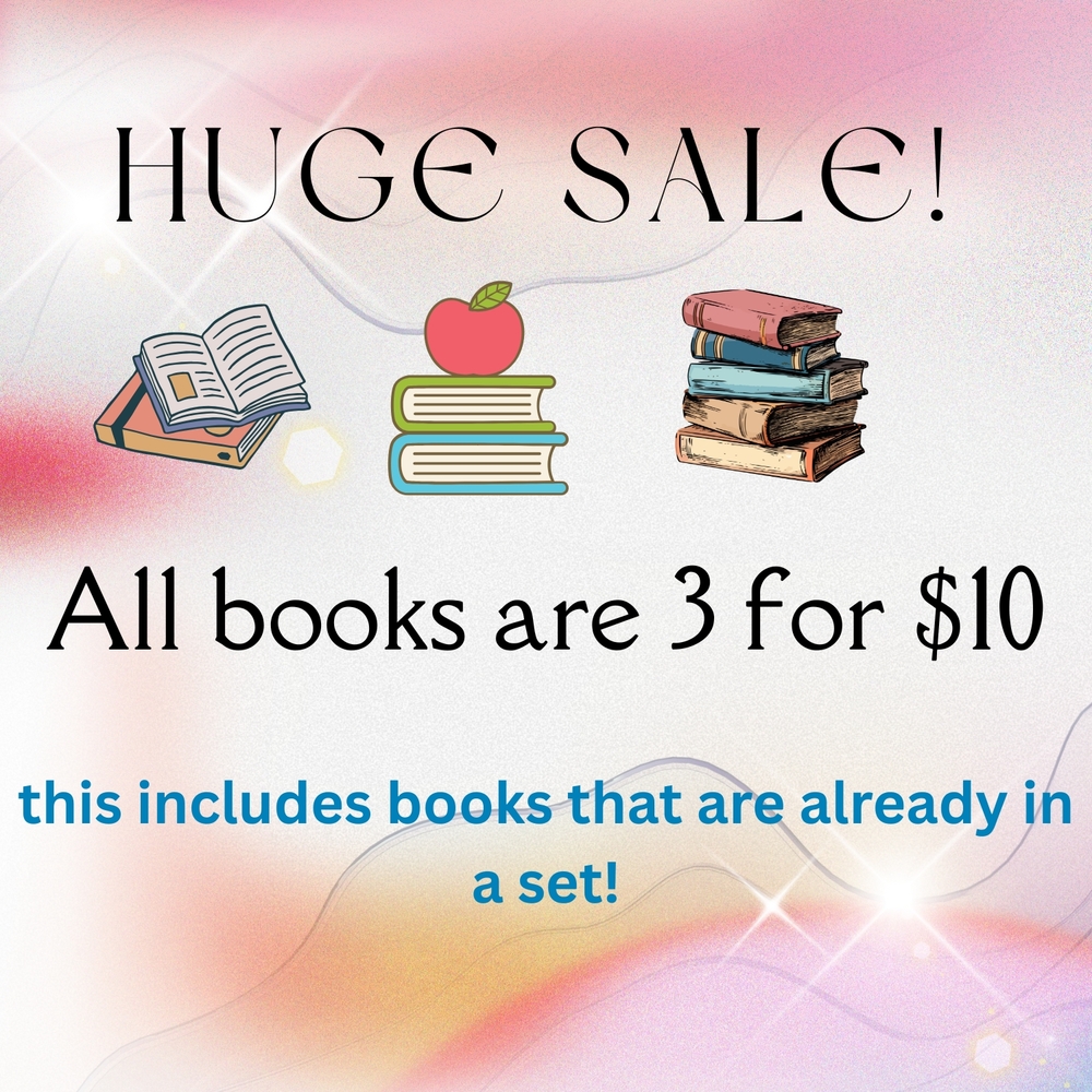 Kids Book Bundle - 3 for $10